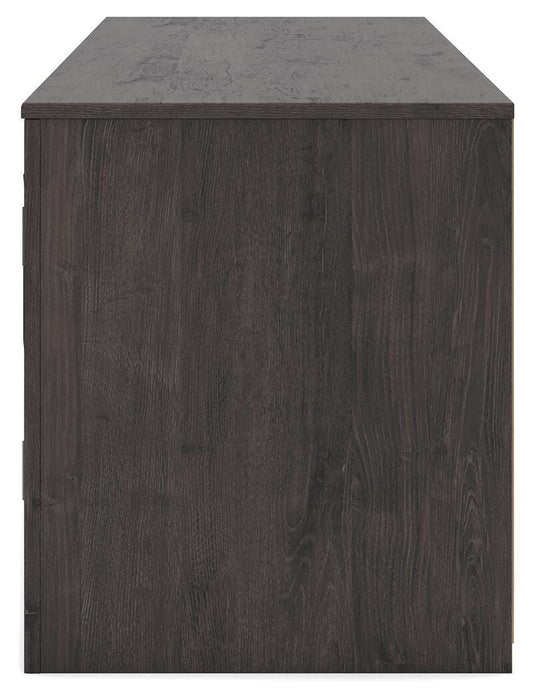 Cayboni 71" TV Stand with Electric Fireplace - Clarks Hardware - Iowa