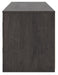 Cayboni 71" TV Stand with Electric Fireplace - Clarks Hardware - Iowa