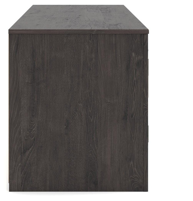 Cayboni 71" TV Stand with Electric Fireplace - Clarks Hardware - Iowa