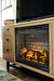 Entertainment Accessories Electric Infrared Fireplace Insert - Clarks Hardware - Iowa