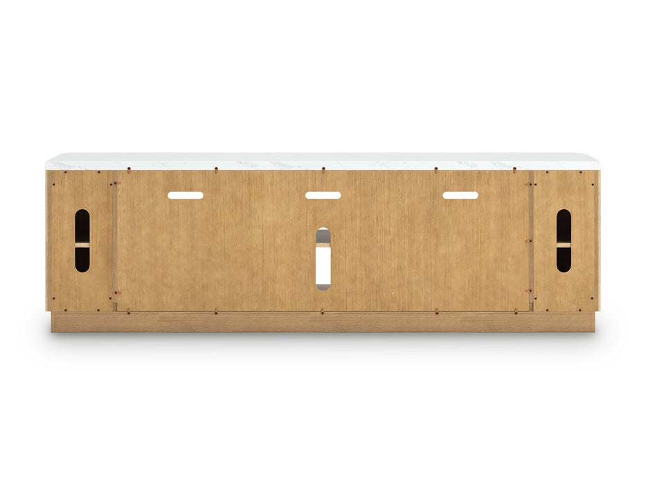 Camdill 80" TV Stand with Electric Fireplace - Clarks Hardware - Iowa