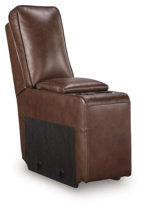 Silverbrooke Reclining Sectional with Storage Consoles