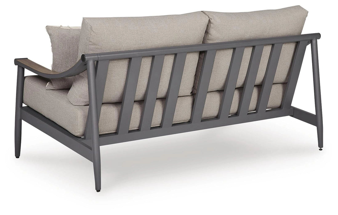 North Island Outdoor Loveseat with Cushion
