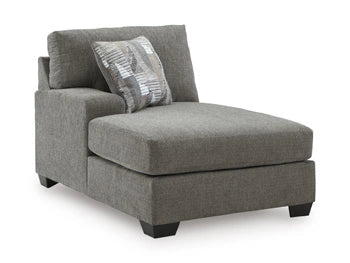 Newellen Sleeper Sectional with Chaise