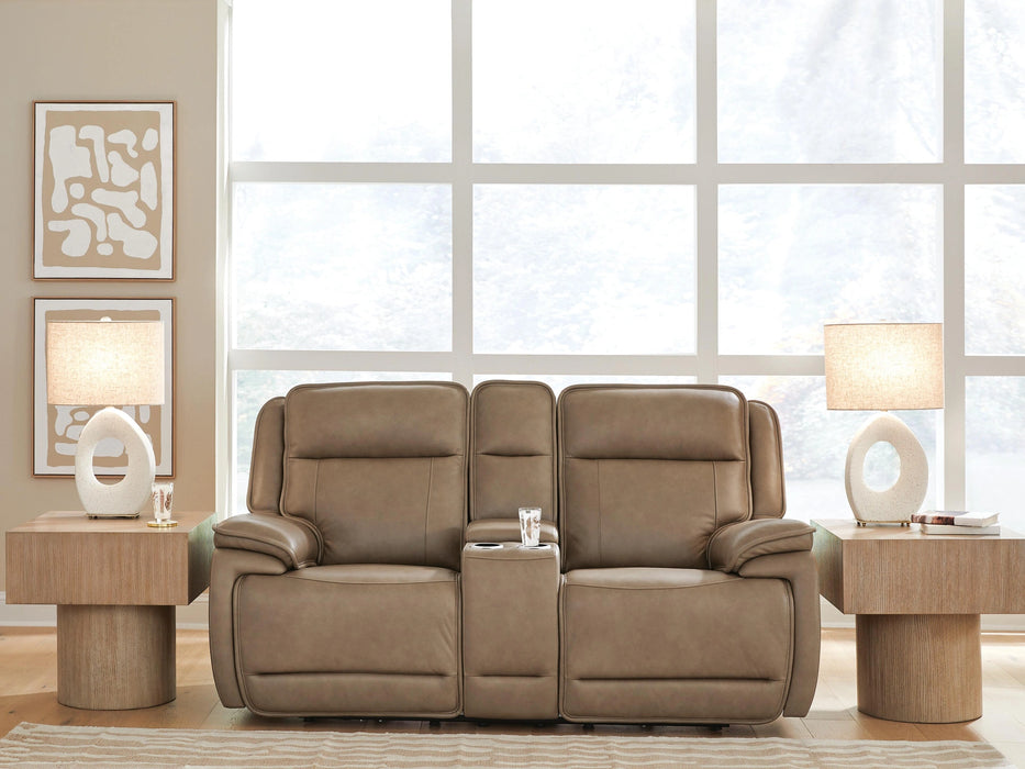 Malcesine Power Reclining Loveseat with Console