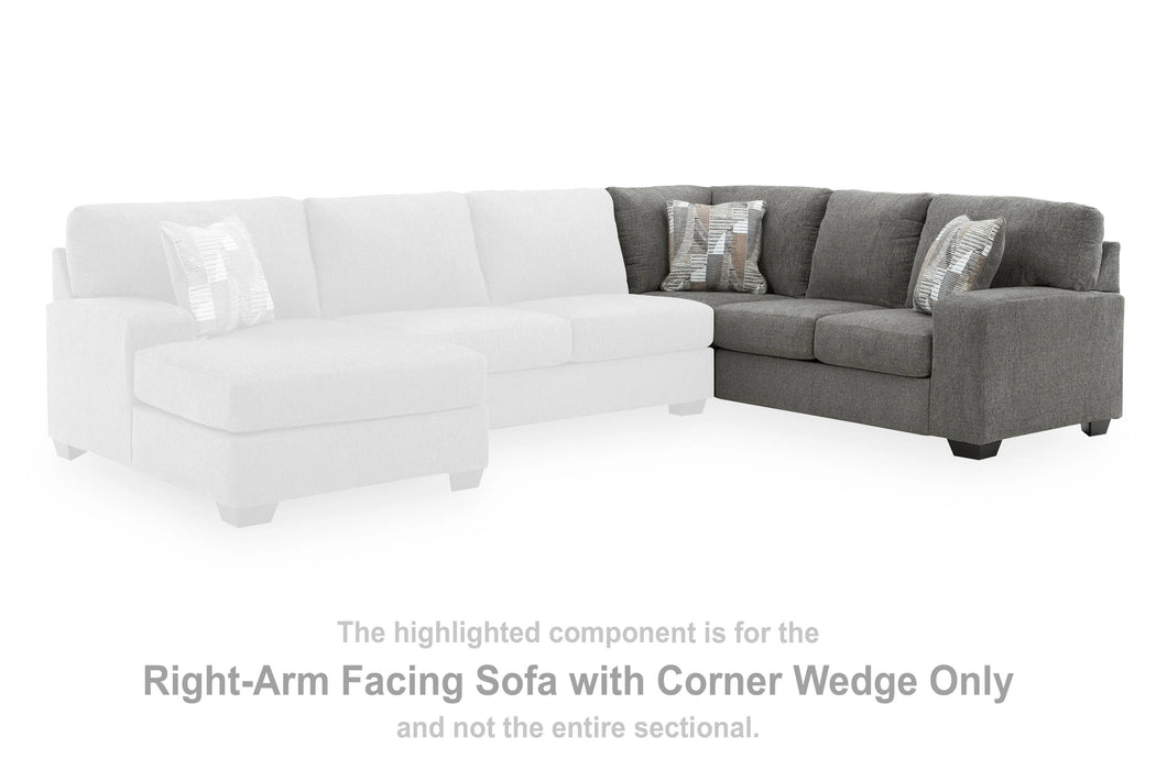 Newellen Sleeper Sectional with Chaise