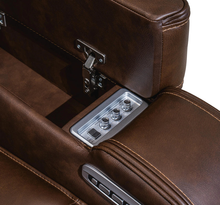 Dreamer Power Reclining Loveseat with Audio Seating