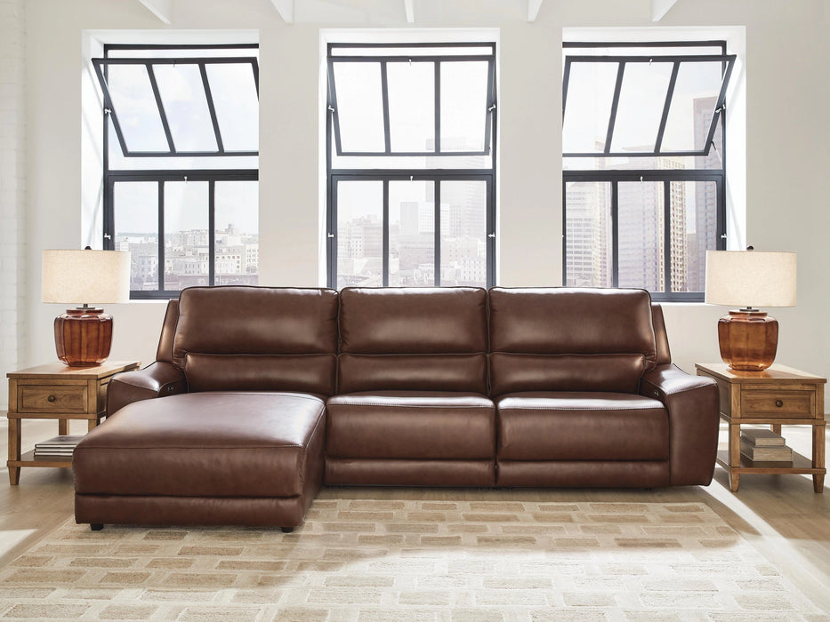 Silverbrooke Reclining Sofa Chaise