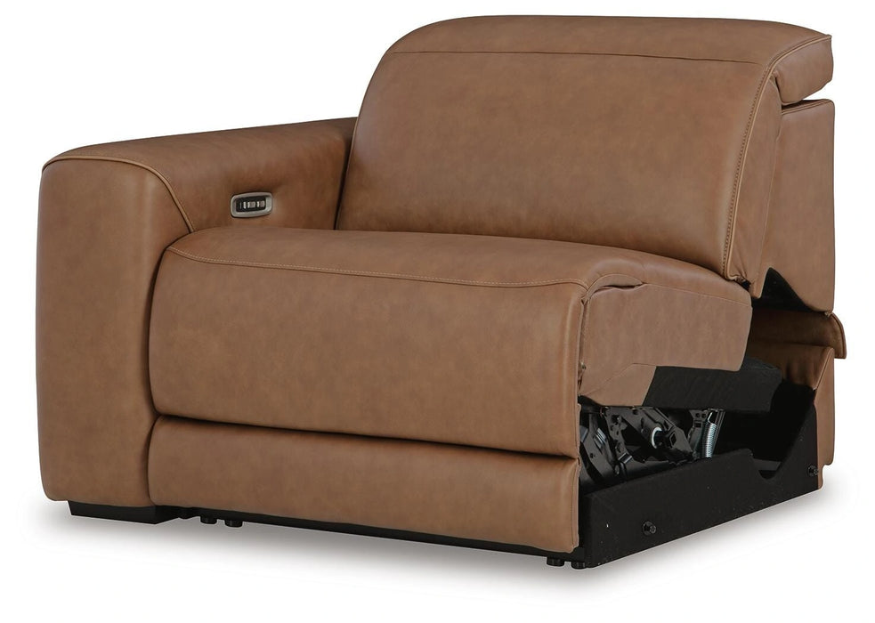 Rally-Up Power Reclining Sectional Loveseat with Console