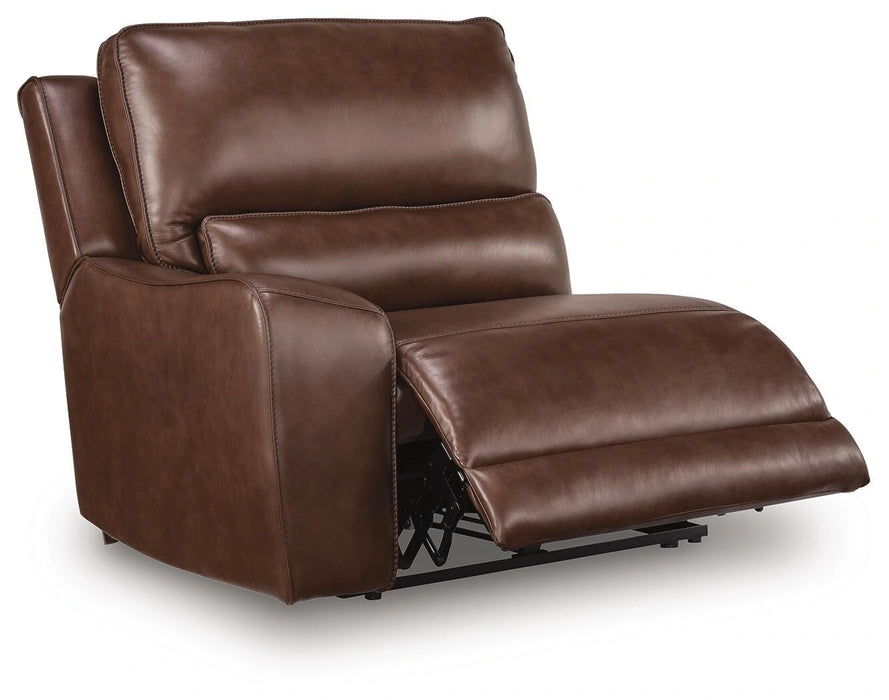 Silverbrooke Power Reclining Sectional with Chaise