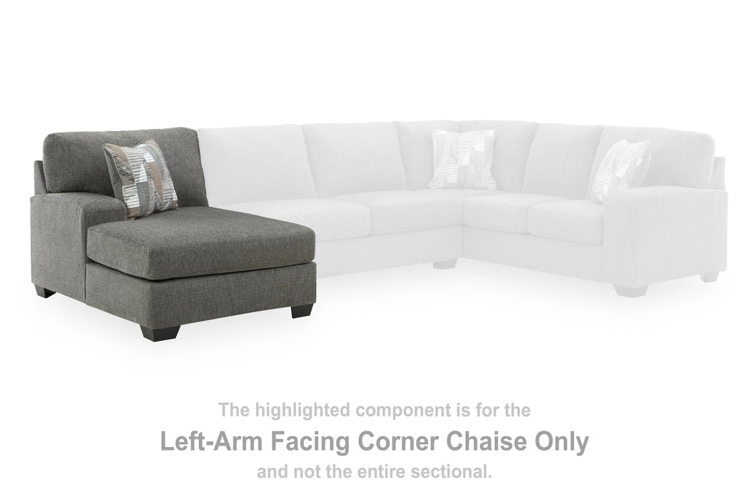 Newellen Sleeper Sectional with Chaise
