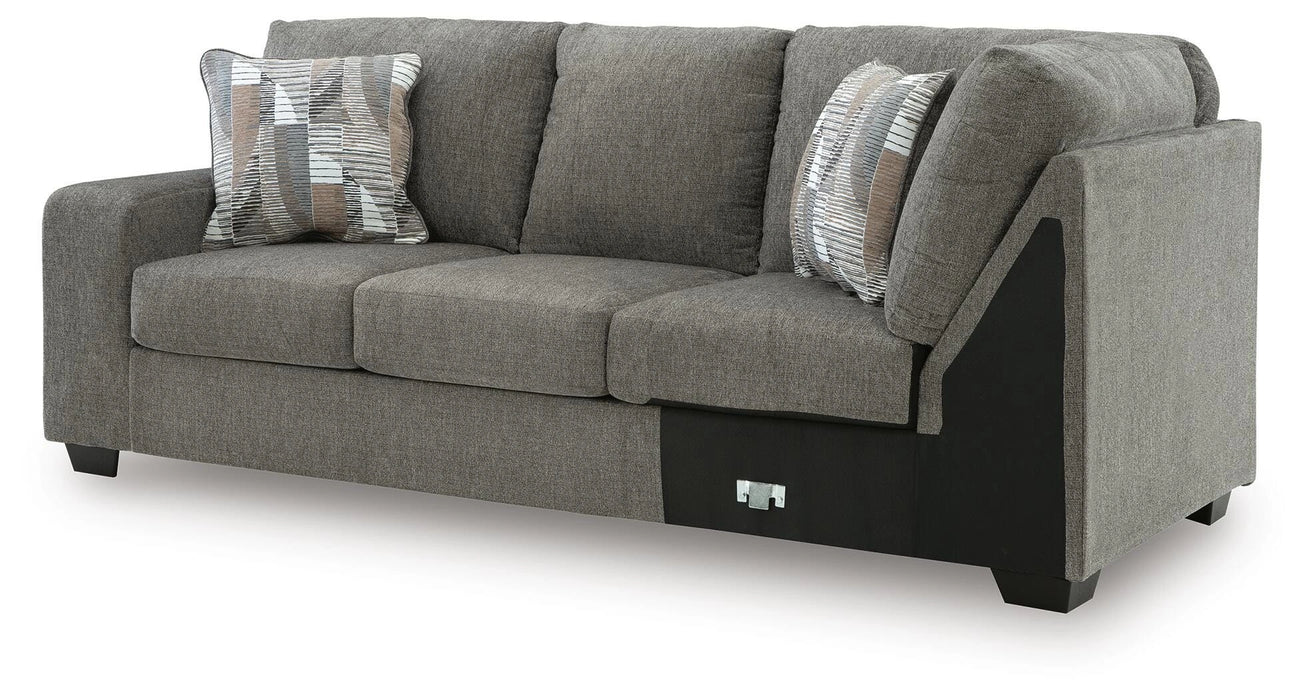 Newellen Sleeper Sectional with Chaise