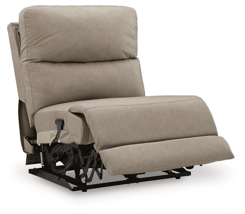 Brannigan Reclining Sectional with Storage Consoles