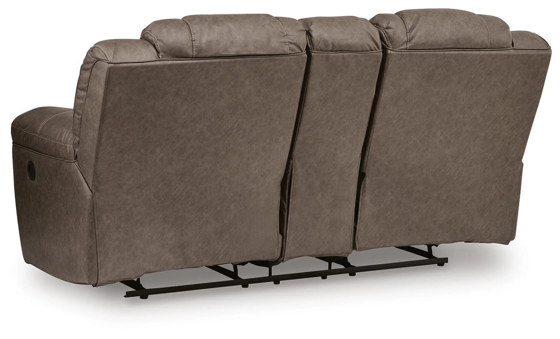Knoxlee Reclining Loveseat with Console
