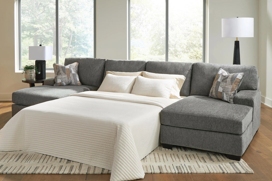 Newellen Sleeper Sectional with Chaise