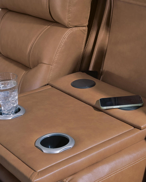 Dreamer Power Reclining Sofa with Audio Seating