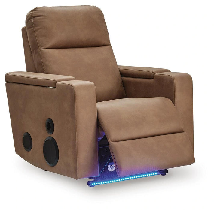 Flinlock Power Glider Recliner with Audio System