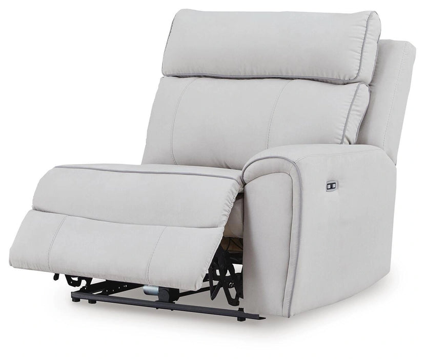 Grafton Pike Reclining Sectional with Storage Consoles