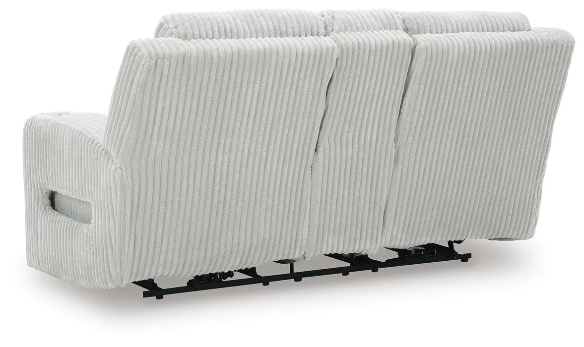 TwinBrooke Power Reclining Loveseat with Console