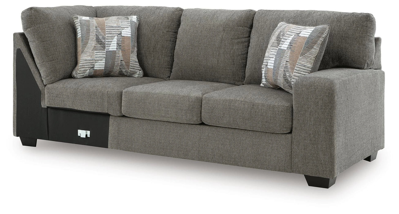 Newellen Sleeper Sectional with Chaise