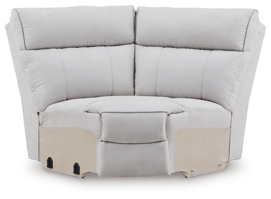 Grafton Pike Reclining Sectional with Storage Console