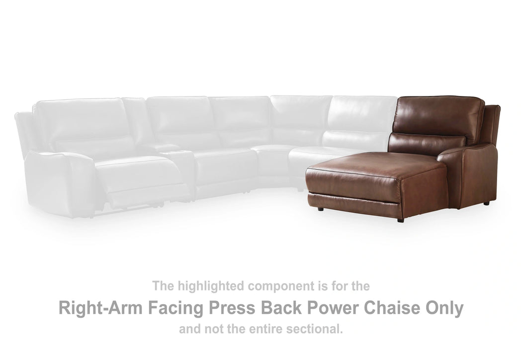Silverbrooke Reclining Sofa Chaise