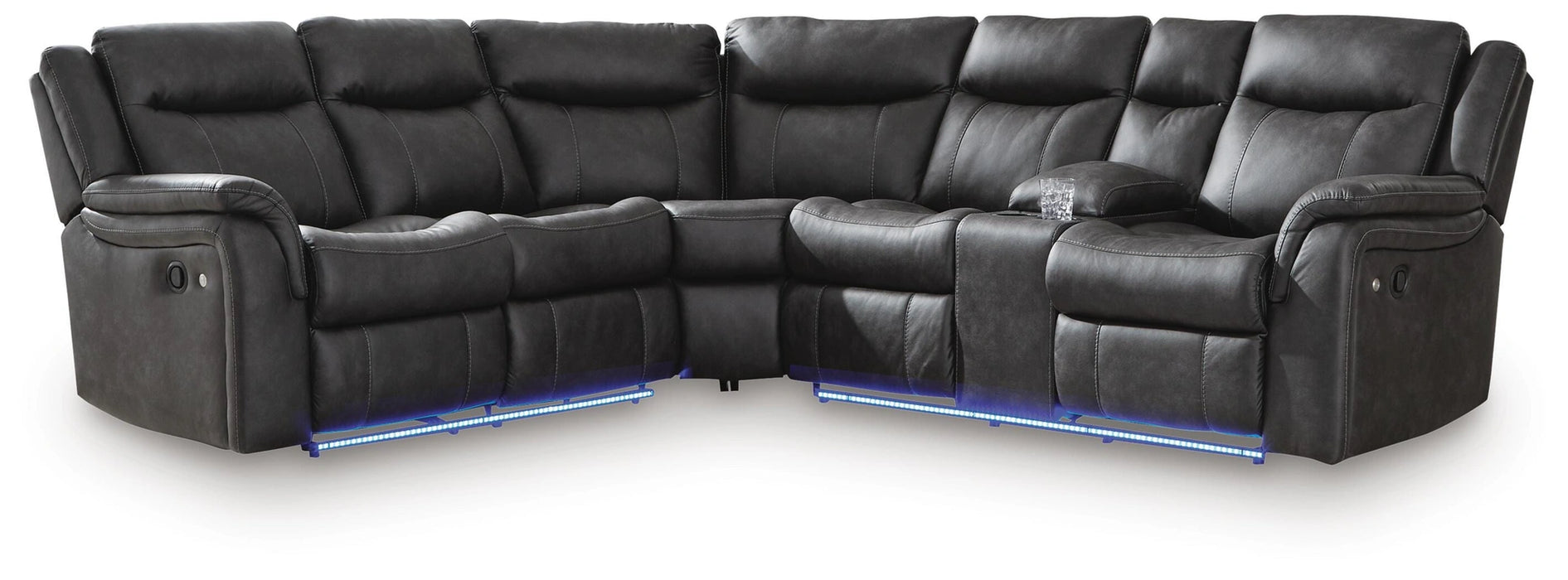 Perarrygin Reclining Sectional